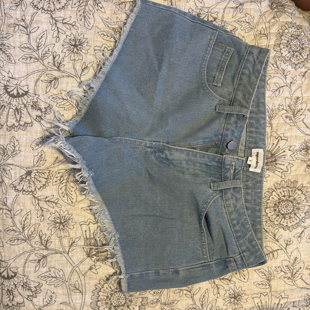 Short superdown shorts size small Jean